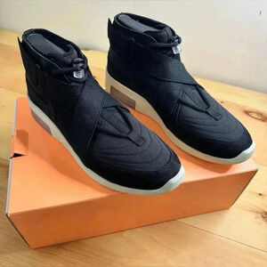 New In Box Nike Fear Of God Raid Luxury Streetwear Baske Sneakers size 12